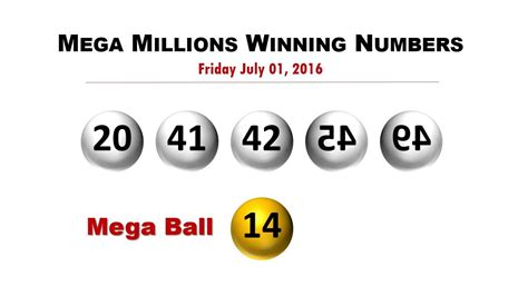 mega millions numbers last 6 months california
